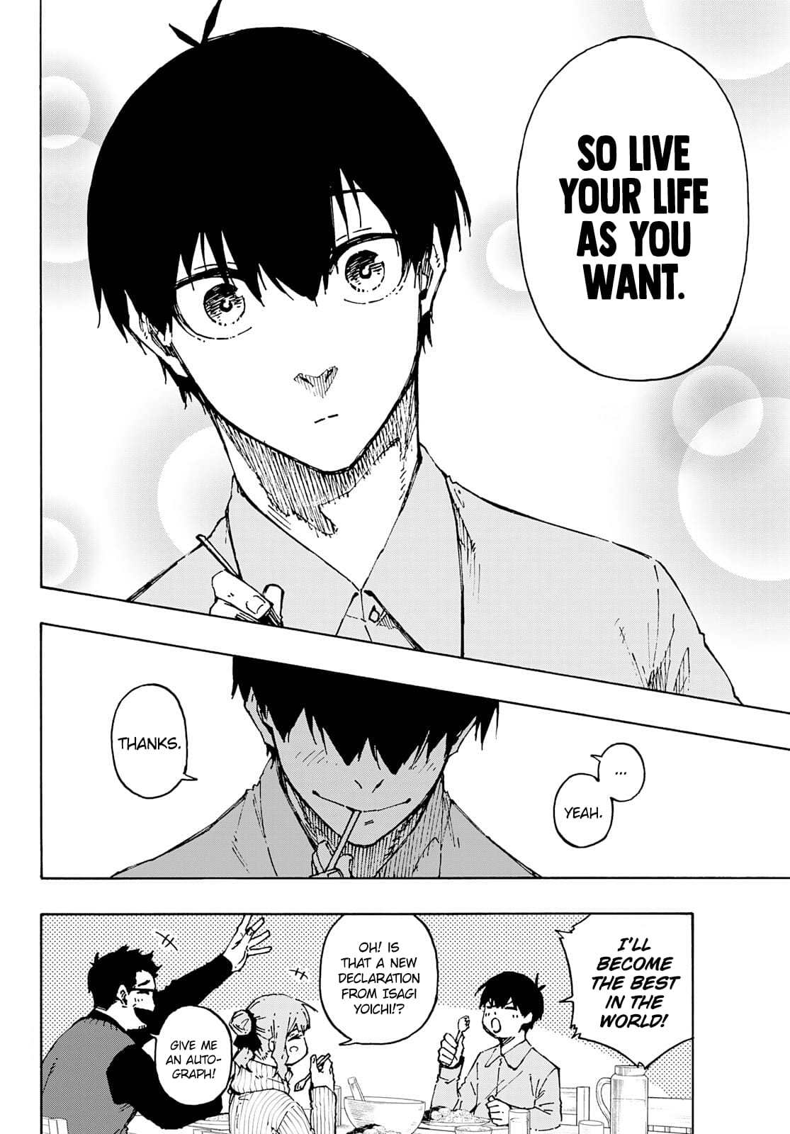 Blue Lock, Chapter 152 image 11
